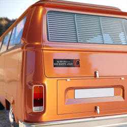 'My Other Drive is a Big Booty Judy' Bumper Sticker